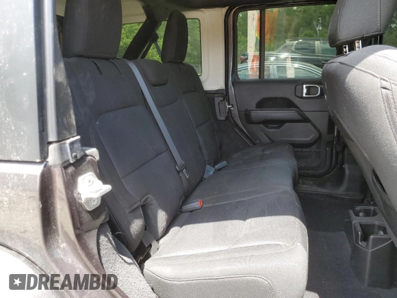 2021 Jeep Wrangler Unlimited Sahara с VIN 1C4HJXEN2MW645748, выставлен на аукционе Copart как лот 56001495 с пробегом 88 737 миль миль и Списание • Salvage title. История ставок и продаж доступна на DreamBid. Изображение 10.