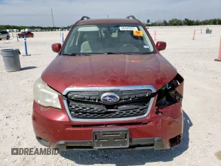 2014 Subaru Forester Premium z VIN JF2SJAECXEH533823, wystawiony jako Copart lot #56499935 z przebiegiem 206 046 mil mil oraz Szkoda całkowita • Salvage title. Historia ofert i sprzedaży dostępna na DreamBid. Obrazek 5.