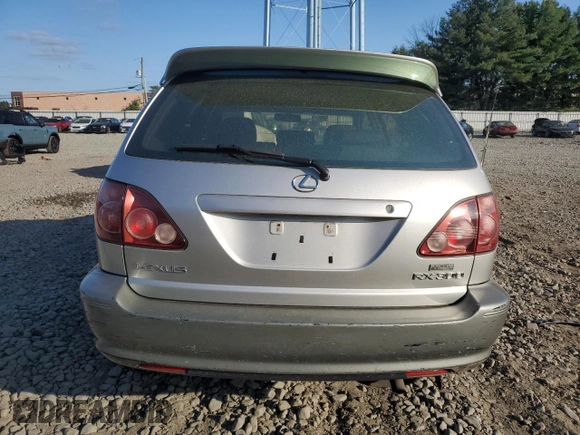 2000 Lexus RX 300 with VIN JT6HF10U2Y0128799, listed as a Copart auction lot 69980594 with 173,188 mi miles and Clean Title. Bid and sale history available at carsss.com. Image 6.
