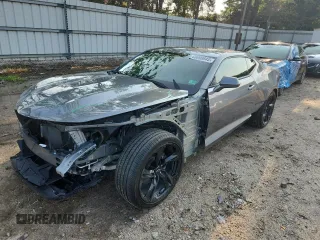 2022 Chevrolet Camaro 1LT с VIN 1G1FB1RXXN0107129, выставлен на аукционе Copart как лот 63699845 с пробегом 71 379 миль миль и Списание • Salvage title. История ставок и продаж доступна на DreamBid. Изображение 1.