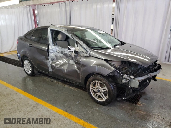 2017 Ford Fiesta SE with VIN 3FADP4BJXHM137195, listed as a Copart auction lot 62752834 with 81,289 mi miles and Salvage Title. Bid and sale history available at carsss.com. Image 7.