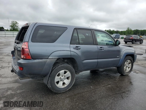 2005 Toyota 4Runner SR5 z VIN JTEZU14R358039213, wystawiony jako Copart lot #56719235 z przebiegiem 165 757 mil mil oraz Szkoda całkowita • Salvage title. Historia ofert i sprzedaży dostępna na DreamBid. Obrazek 3.