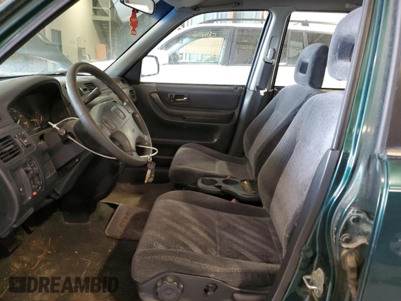 2001 Honda CR-V EX z VIN JHLRD18681C000423, wystawiony jako Copart lot #58593385 z przebiegiem 143 823 mil mil oraz Czysty tytuł • Clean title. Historia ofert i sprzedaży dostępna na DreamBid. Obrazek 7.