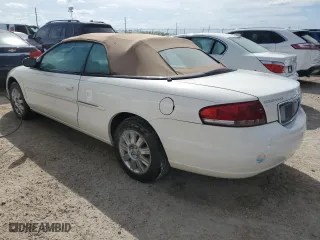 2004 Chrysler Sebring Limited with VIN 1C3EL65R14N162837, listed as a Copart auction lot 75104334 with 70,736 mi miles and Non Repairable. Bid and sale history available at carsss.com. Image 2.