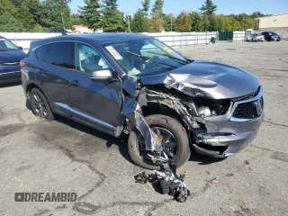 2019 Acura RDX with VIN 5J8TC2H35KL041211, listed as a Copart auction lot 70413253 with 40,796 mi miles. Bid and sale history available at carsss.com. Image 4.