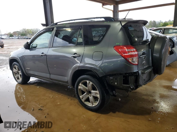 2009 Toyota RAV4 Sport with VIN JTMZF32V295011727, listed as a Copart auction lot 51129495 with 130,552 mi miles and Salvage title. Bid and sale history available at DreamBid. Image 2.