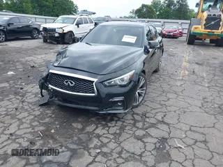 2020 Infiniti Q50 Luxe z VIN JN1EV7AR3LM254332, wystawiony jako IAAI lot #42209600 z przebiegiem 69 620 mil mil oraz . Historia ofert i sprzedaży dostępna na DreamBid. Obrazek 2.