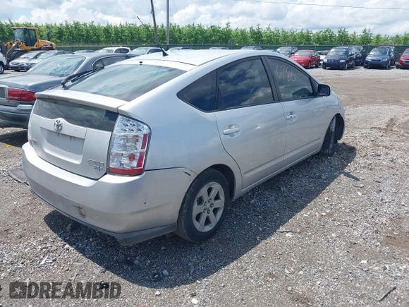 2007 Toyota Prius z VIN JTDKB20U677677900, wystawiony jako IAAI lot #42176780 z przebiegiem 246 442 mil mil oraz . Historia ofert i sprzedaży dostępna na DreamBid. Obrazek 4.