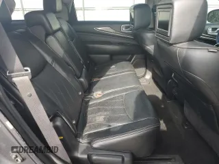 2014 Infiniti QX60 with VIN 5N1AL0MM0EC548168, listed as a Copart auction lot 59849285 with 144,723 mi miles and Salvage title. Bid and sale history available at DreamBid. Image 11.