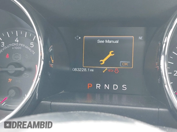 2016 Ford Mustang V6 with VIN 1FATP8EM3G5226880, listed as a IAAI auction lot 42096719 with 83,228 mi miles and . Bid and sale history available at DreamBid. Image 7.