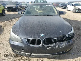 2010 BMW 5 Series 528i xDrive with VIN WBANV1C53AC445348, listed as a Copart auction lot 85773804 with 146,573 mi miles and Salvage Title. Bid and sale history available at carsss.com. Image 5.