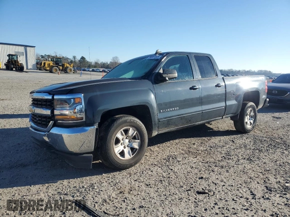 2019 Chevrolet Silverado 1500 LT with VIN 2GCVKPEC1K1151142, listed as a Copart auction lot 89091845 with 99,285 mi miles and Salvage Title. Bid and sale history available at DreamBid. Image 1.