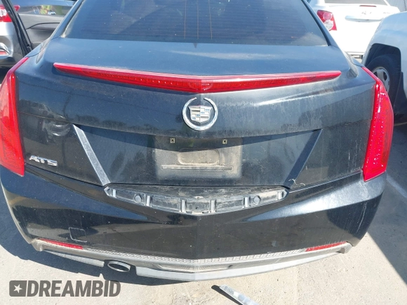 2013 Cadillac ATS z VIN 1G6AA5RA8D0139683, wystawiony jako IAAI lot #42410090 z przebiegiem 127 323 mil mil oraz . Historia ofert i sprzedaży dostępna na DreamBid. Obrazek 13.