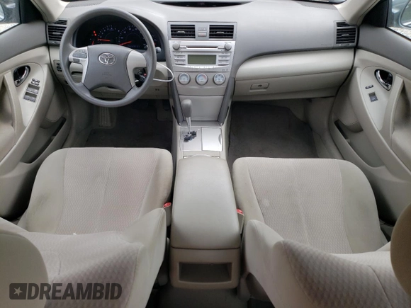2011 Toyota Camry LE with VIN 4T1BF3EK1BU608393, listed as a Copart auction lot 51989685 with 78,276 mi miles and Salvage Title. Bid and sale history available at carsss.com. Image 8.