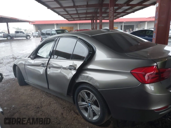 2016 BMW 3 Series 328i with VIN WBA8E9G51GNT84388, listed as a IAAI auction lot 41797756 with 86,807 mi miles. Bid and sale history available at carsss.com. Image 14.