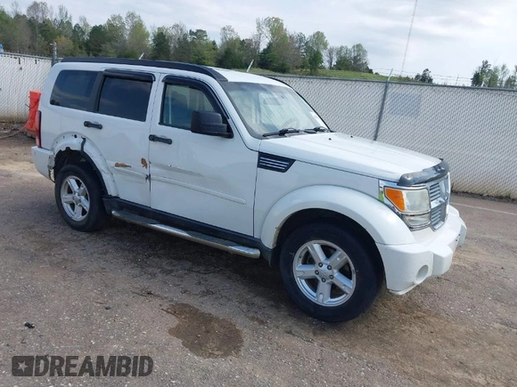 2008 Dodge Nitro SXT with VIN 1D8GU28K18W129119, listed as a IAAI auction lot 41899314 with 244,830 mi miles. Bid and sale history available at carsss.com. Image 1.