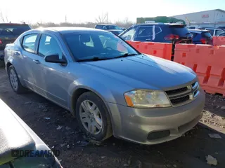 2013 Dodge Avenger SE with VIN 1C3CDZAB4DN590562, listed as a IAAI auction lot 41689241 with 258,167 mi miles and . Bid and sale history available at carsss.com. Image 1.