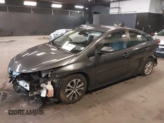 2021 Toyota Prius LE with VIN JTDKAMFP8M3175487, listed as a IAAI auction lot 42176936 with 78,153 mi miles and . Bid and sale history available at DreamBid. Image 17.