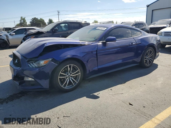 2015 Ford Mustang EcoBoost with VIN 1FA6P8TH7F5302876, listed as a Copart auction lot 65281075 with 199,047 mi miles and Clean title. Bid and sale history available at DreamBid. Image 1.