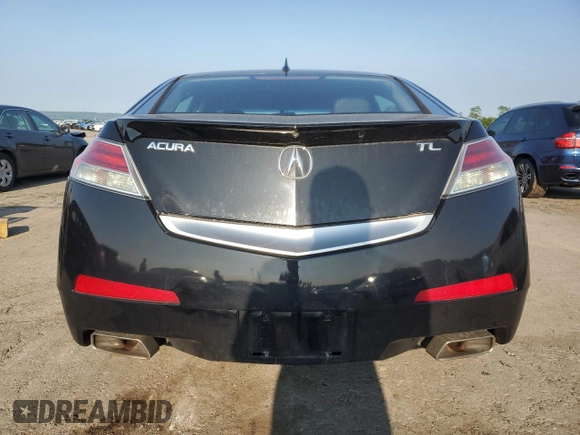 2009 Acura TL Technology z VIN 19UUA86509A005000, wystawiony jako Copart lot #59663305 z przebiegiem 165 984 mil mil oraz Szkoda całkowita • Salvage title. Historia ofert i sprzedaży dostępna na DreamBid. Obrazek 6.
