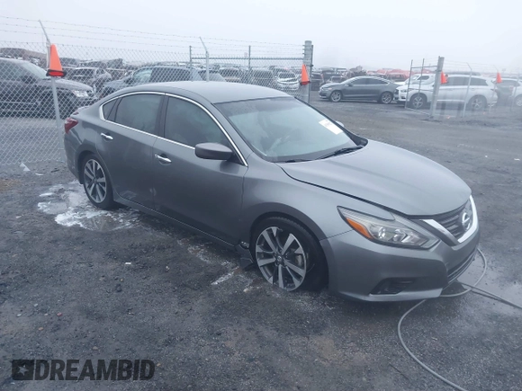 2017 Nissan Altima SV with VIN 1N4AL3AP6HC473555, listed as a IAAI auction lot 41509127 with 92,501 mi miles and . Bid and sale history available at carsss.com. Image 1.