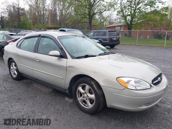 2003 Ford Taurus SES Standard with VIN 1FAFP55U43A140202, listed as a IAAI auction lot 41994960 with 90,650 mi miles. Bid and sale history available at carsss.com. Image 6.