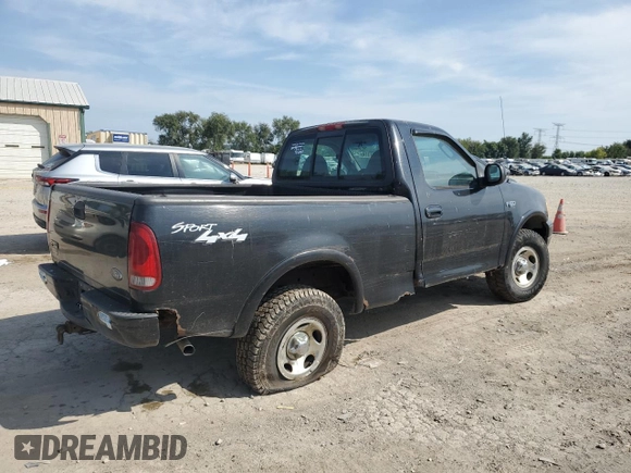 2003 Ford F-150 XL с VIN 1FTRF18213NB70120, выставлен на аукционе Copart как лот 72227114 с пробегом Не указан миль и Чистый • Clean title. История ставок и продаж доступна на DreamBid. Изображение 3.