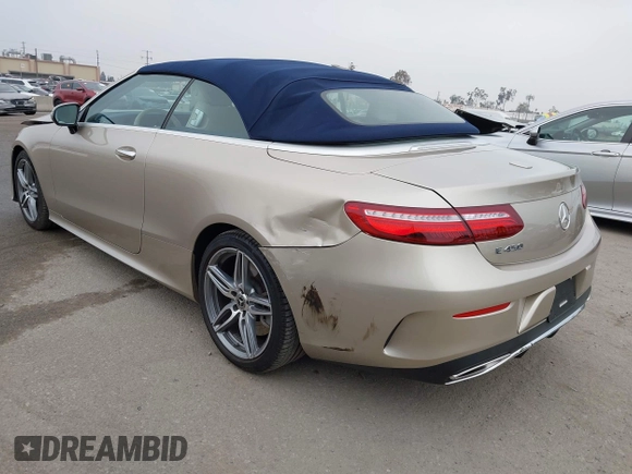 2019 Mercedes-Benz E 450 with VIN WDD1K6HB6KF115649, listed as a IAAI auction lot 42141529 with 42,504 mi miles and . Bid and sale history available at DreamBid. Image 3.