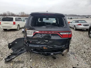 2023 Dodge Durango Pursuit с VIN 1C4RDJFG4PC577953, выставлен на аукционе Copart как лот 47594305 с пробегом 52 801 миль миль и На запчасти • Non repairable. История ставок и продаж доступна на DreamBid. Изображение 6.