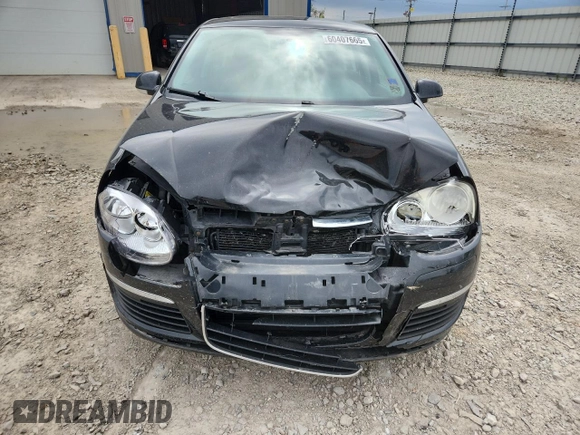 2009 Volkswagen Jetta SE with VIN 3VWRZ71K39M079676, listed as a Copart auction lot 60407665 with 171,855 mi miles and Non repairable. Bid and sale history available at DreamBid. Image 5.