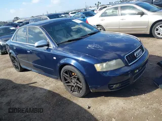 2005 Audi S4 z VIN WAUPL68E65A067855, wystawiony jako IAAI lot #41830786 z przebiegiem 137 042 mil mil oraz . Historia ofert i sprzedaży dostępna na DreamBid. Obrazek 1.