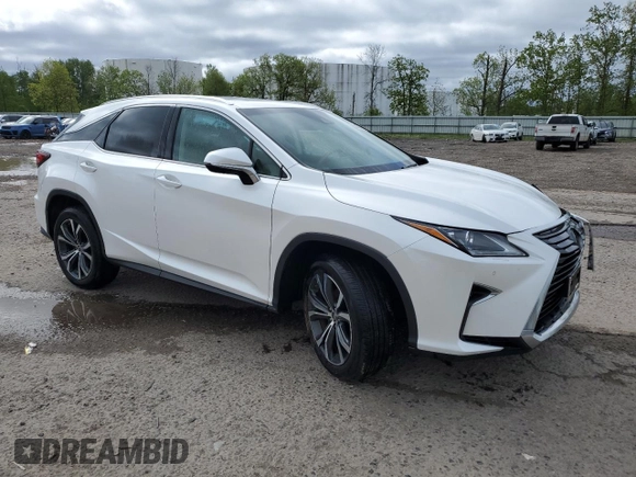 2019 Lexus RX 350 z VIN 2T2BZMCA9KC180173, wystawiony jako Copart lot #56331715 z przebiegiem 43 745 mil mil oraz Szkoda całkowita • Salvage title. Historia ofert i sprzedaży dostępna na DreamBid. Obrazek 4.