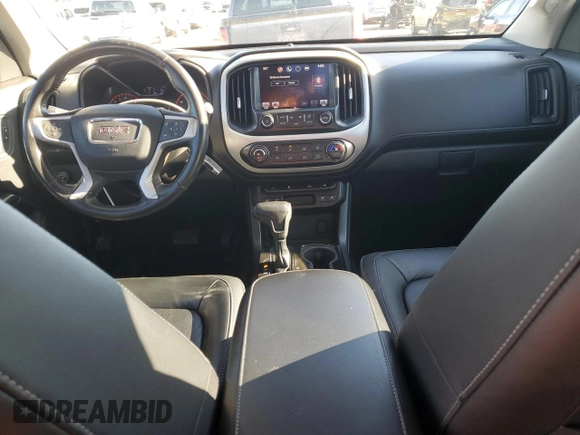 2016 GMC Canyon 2WD SLT with VIN 1GTG5DE38G1143275, listed as a Copart auction lot 84884364 with 131,332 mi miles and Salvage Title. Bid and sale history available at carsss.com. Image 8.