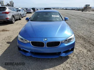 2015 BMW 4 Series 428i with VIN WBA3V7C53FP772021, listed as a Copart auction lot 50840895 with 69,847 mi miles and Salvage Title. Bid and sale history available at carsss.com. Image 5.