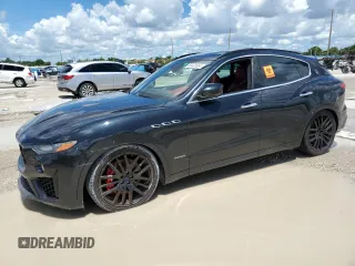 2019 Maserati Levante S with VIN ZN661YUS8KX315557, listed as a Copart auction lot 60422654 with Not Provided miles and Non Repairable. Bid and sale history available at carsss.com. Image 1.