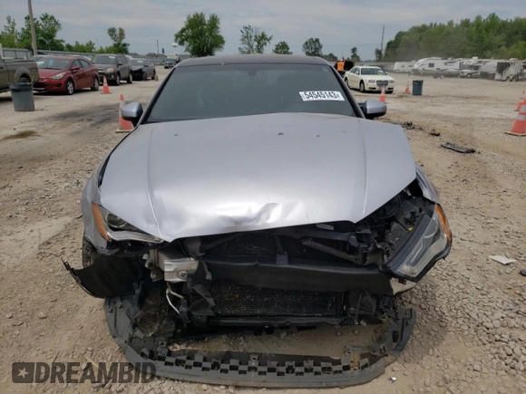 2016 Audi A3 1.8T Premium with VIN WAUA7GFF3G1065656, listed as a Copart auction lot 54545143 with 86,668 mi miles. Bid and sale history available at carsss.com. Image 5.
