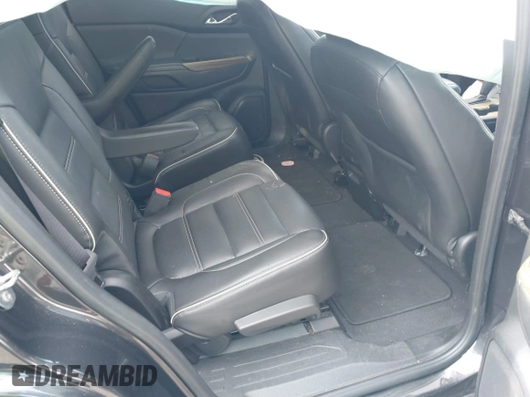 2019 GMC Acadia Denali with VIN 1GKKNXLSXKZ114736, listed as a IAAI auction lot 41679200 with 56,086 mi miles and . Bid and sale history available at carsss.com. Image 8.