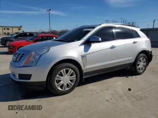 2014 Cadillac SRX with VIN 3GYFNAE35ES626240, listed as a Copart auction lot 79462014 with 127,664 mi miles and Salvage Title. Bid and sale history available at DreamBid. Image 1.