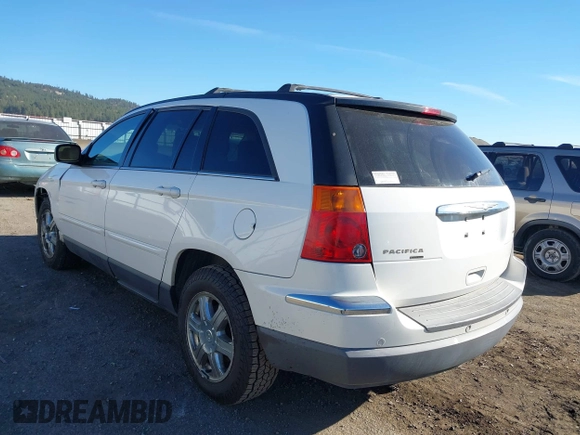 2006 Chrysler Pacifica Touring с VIN 2A8GF68486R864874, выставлен на аукционе IAAI как лот 40412115 с пробегом 125 949 миль миль и . История ставок и продаж доступна на DreamBid. Изображение 3.