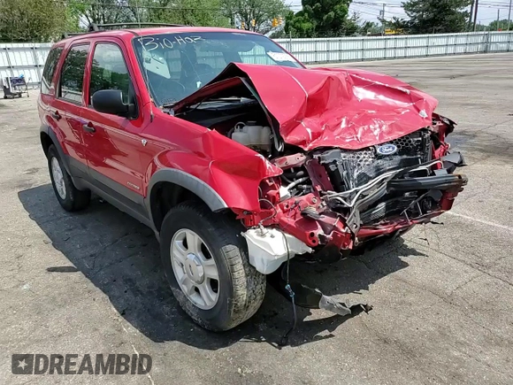 2002 Ford Escape XLT Choice с VIN 1FMYU03152KC71778, выставлен на аукционе Copart как лот 61072285 с пробегом Не указан миль и Списание • Salvage title. История ставок и продаж доступна на DreamBid. Изображение 14.