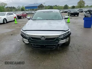 2019 Honda Accord EX-L with VIN 1HGCV1F55KA098027, listed as a Copart auction lot 50903525 with 61,514 mi miles and Salvage title. Bid and sale history available at DreamBid. Image 10.