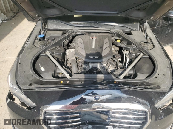 2017 Genesis G90 Premium z VIN KMHG34JA8HU027869, wystawiony jako Copart lot #59992215 z przebiegiem 143 421 mil mil oraz Czysty tytuł • Clean title. Historia ofert i sprzedaży dostępna na DreamBid. Obrazek 11.