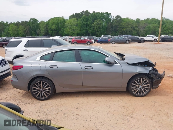 2022 BMW 2 Series 228i with VIN WBA53AK01N7K15253, listed as a IAAI auction lot 42091484 with 29,489 mi miles and . Bid and sale history available at DreamBid. Image 13.