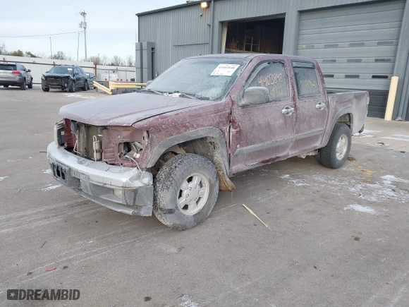 2007 Chevrolet Colorado LT w/1LT with VIN 1GCDT13E878140217, listed as a IAAI auction lot 41403848 with 153,589 mi miles. Bid and sale history available at carsss.com. Image 18.