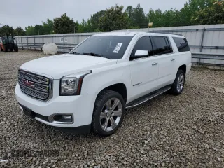 2016 GMC Yukon XL SLT z VIN 1GKS1GKC4GR319983, wystawiony jako Copart lot #56737925 z przebiegiem 153 548 mil mil oraz Szkoda całkowita • Salvage title. Historia ofert i sprzedaży dostępna na DreamBid. Obrazek 1.