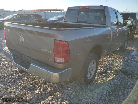 2010 Dodge Ram 1500 ST with VIN 1D7RV1GP3AS105497, listed as a Copart auction lot 78314964 with 217,943 mi miles and Clean Title. Bid and sale history available at carsss.com. Image 3.