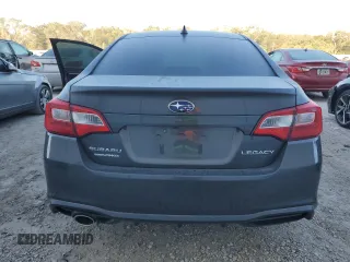 2018 Subaru Legacy Limited with VIN 4S3BNAN63J3043745, listed as a Copart auction lot 80059103 with 60,398 mi miles. Bid and sale history available at carsss.com. Image 6.