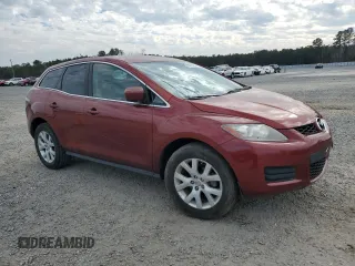 2007 Mazda CX-7 Sport with VIN JM3ER293370155499, listed as a Copart auction lot 44273645 with 161,294 mi miles and Salvage Title. Bid and sale history available at DreamBid. Image 4.