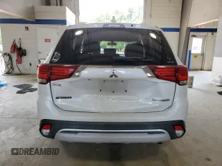 2019 Mitsubishi Outlander ES with VIN JA4AZ3A36KZ048504, listed as a Copart auction lot 59570195 with 92,473 mi miles and Salvage title. Bid and sale history available at DreamBid. Image 6.