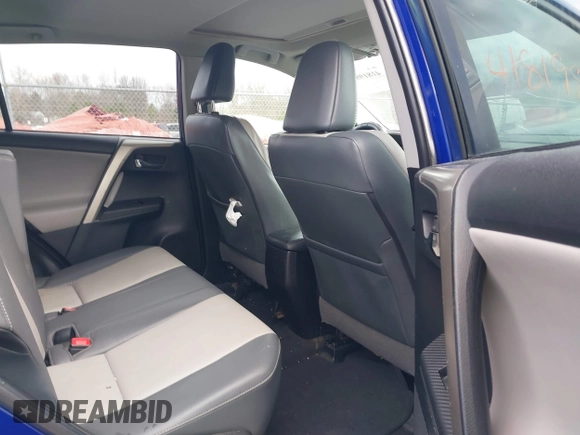 2014 Toyota RAV4 Limited with VIN 2T3DFREV4EW176285, listed as a IAAI auction lot 41819817 with 253,320 mi miles. Bid and sale history available at carsss.com. Image 8.